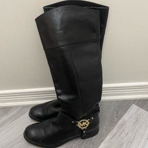 Michael Kors Fulton Tall Women's Boots in Black